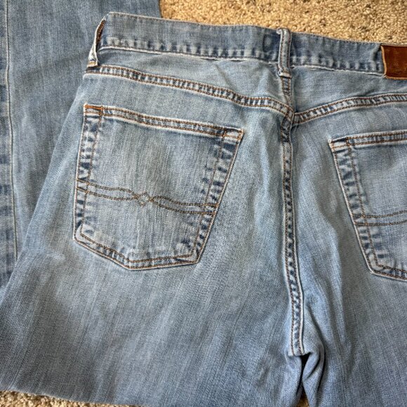 Lucky Brand Light Blue W34 L30 Denim 221 Original Straight Jeans - Picture 12 of 13